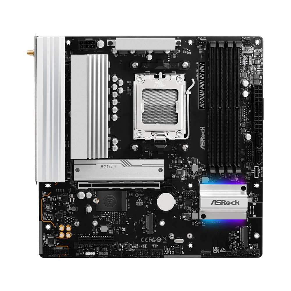 ASRock A620AM PRO RS WIFI