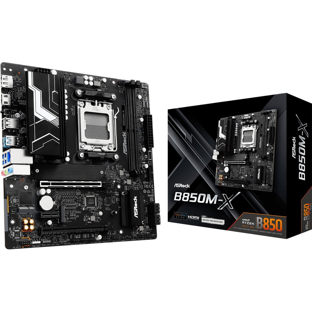 ASRock B850M-X | JAR Computers ASRock B850M-X