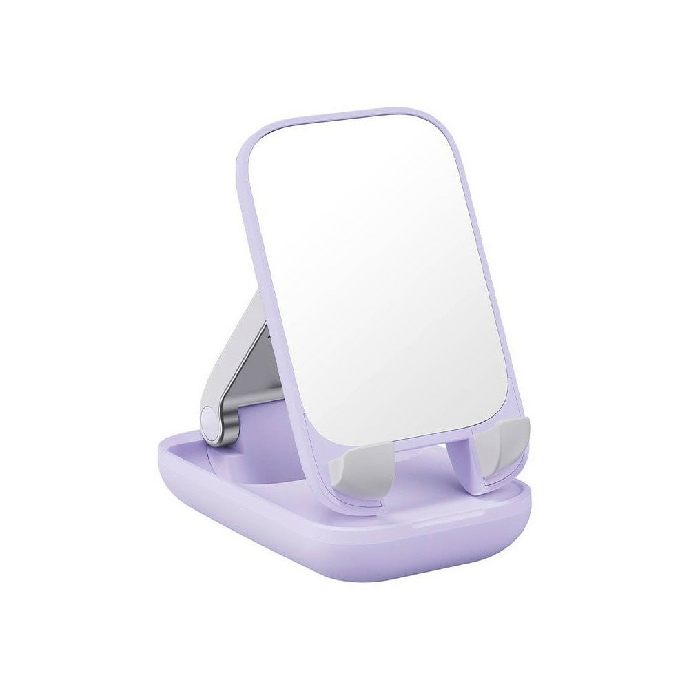 Baseus Seashell Folding Stand purp B10551501511-00