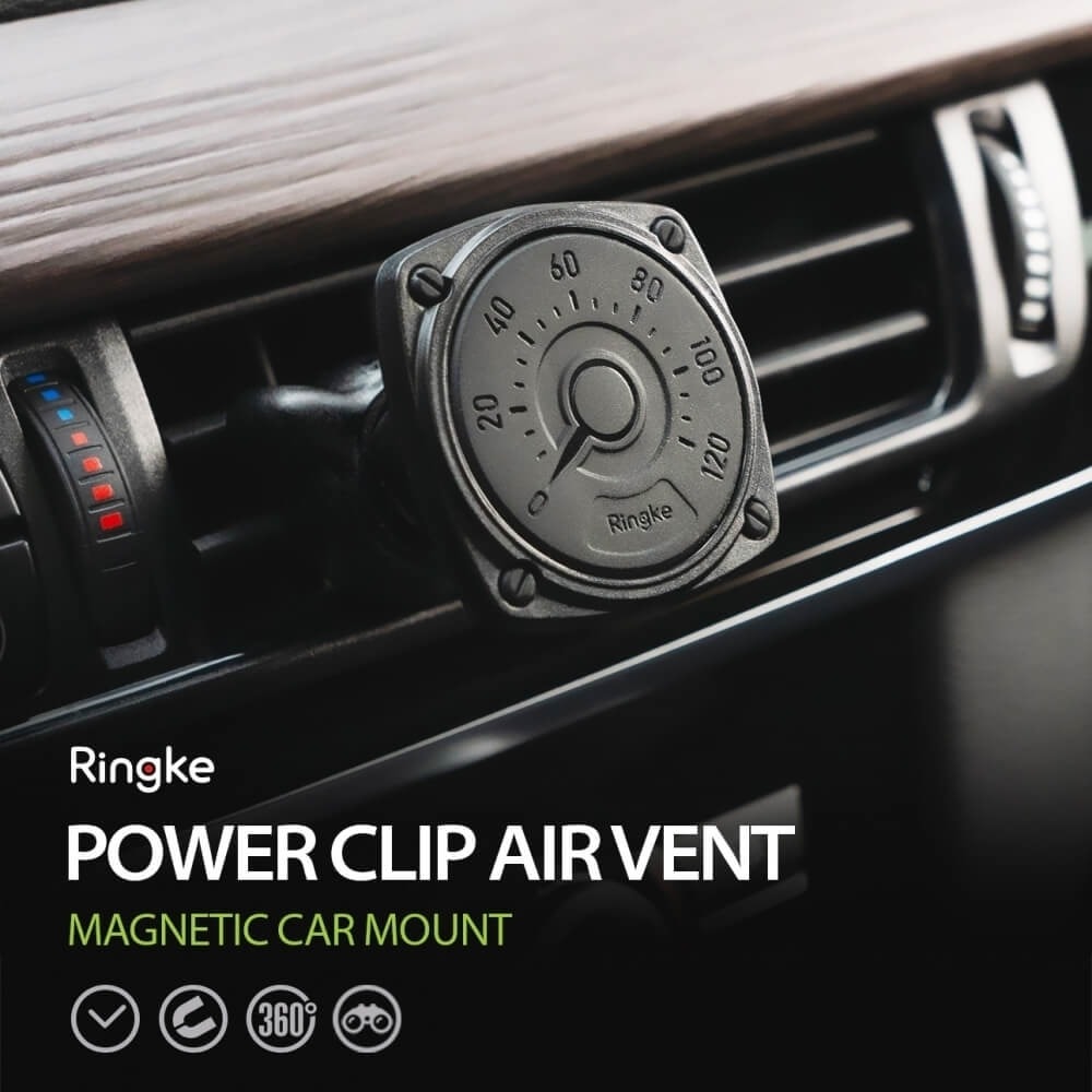 Ringke Power Clip Air Vent Car Mount ACCM0003-RPKG