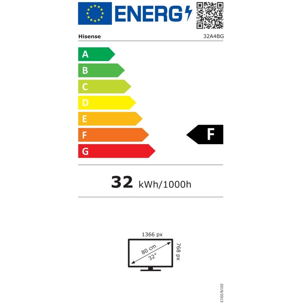 Hisense 32A4BG