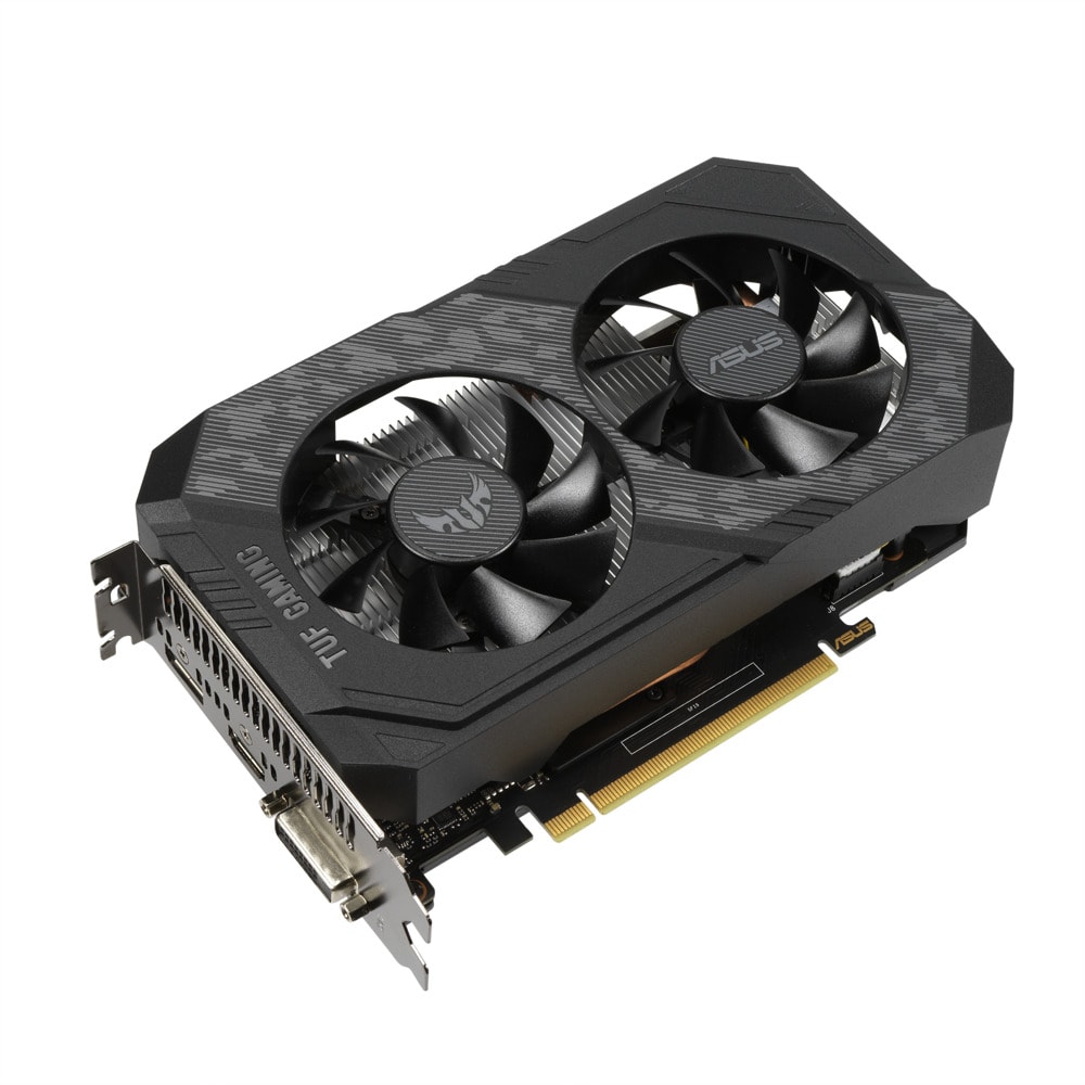 ASUS TUF Gaming GeForce GTX 1650 V2 OC 4GB GDDR6