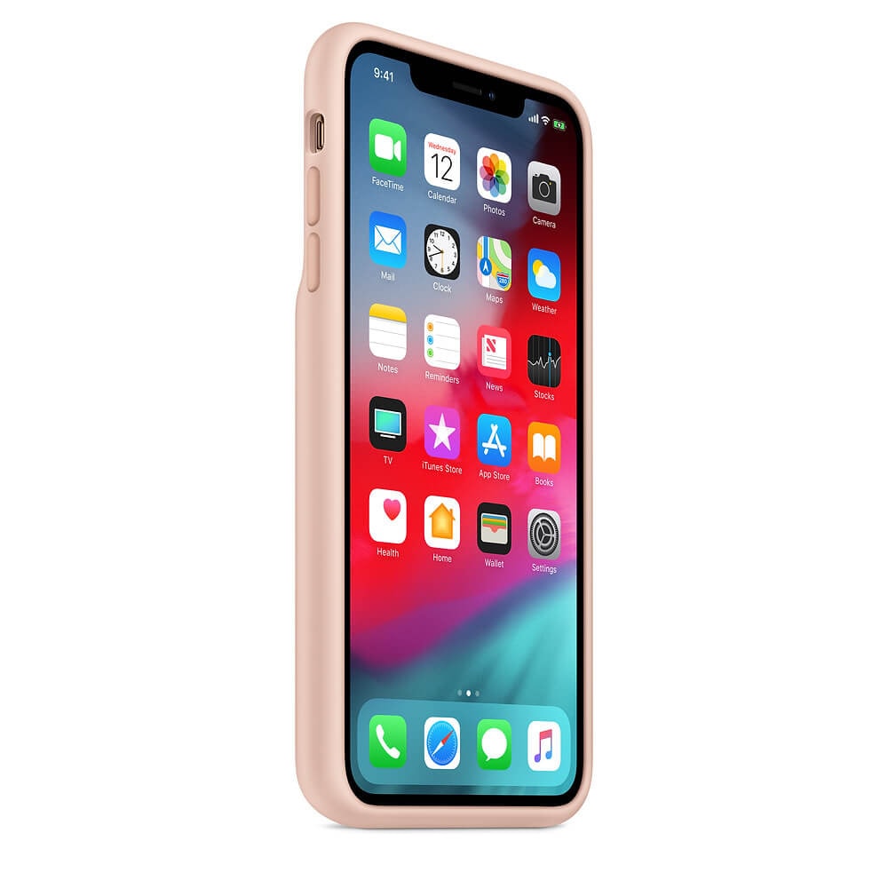 Apple iPhone XS Max Smart Battery Case - Pink