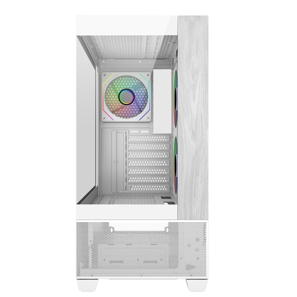 coolermaster elite 690 wood white | JAR Computers coolermaster elite 690 wood white