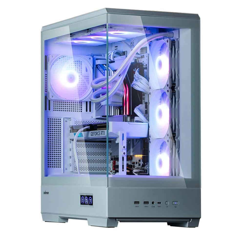 zalman p50 ds white