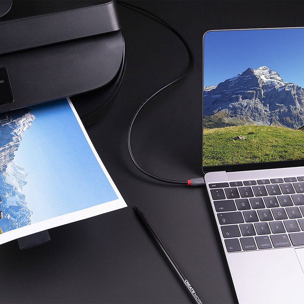 Кабел LINDY от USB-C(m) към USB-B 3.0(m) 36667