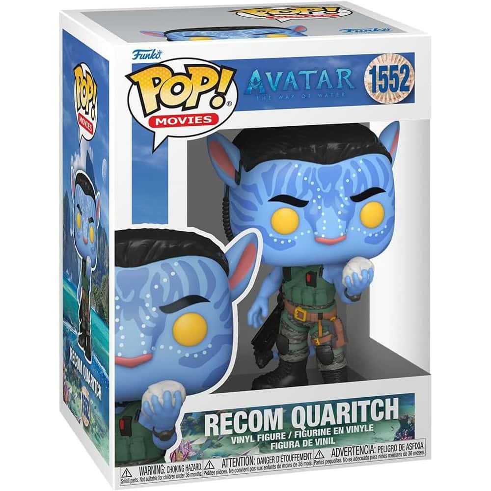 Funko Pop! Movies Avatar: The Way of Water -Recom