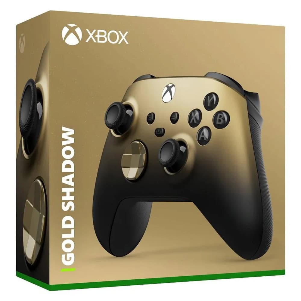 Microsoft Xbox Wireless Gold Shadow QAU-00122