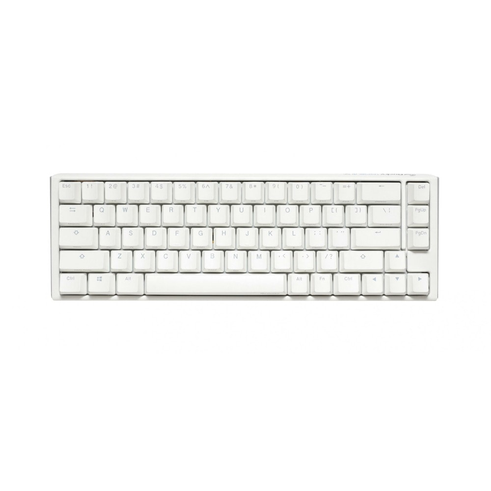 Ducky One 3 Pure White SF 65 Cherry MX Silent Red