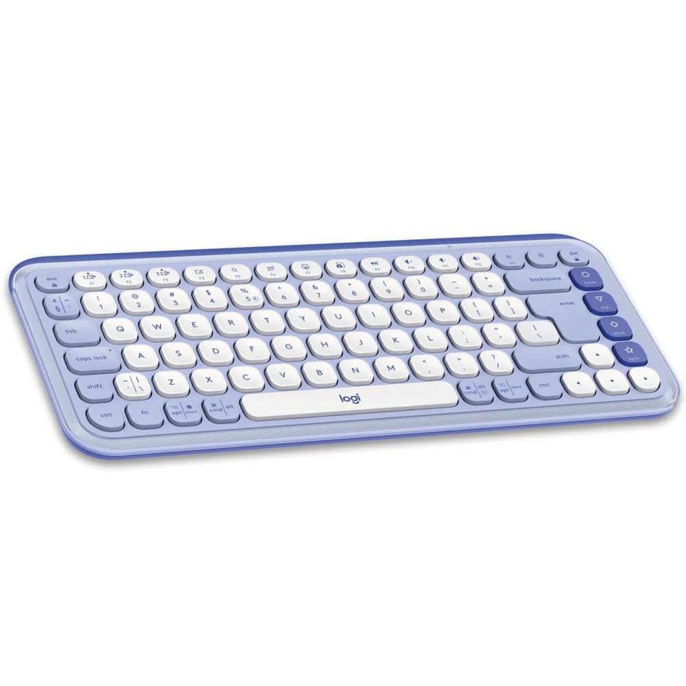 Logitech POP Icon Combo Lilac & White US 920-01307