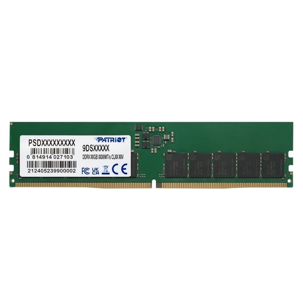 Patriot Signature UDIMM DDR5 16GB 5600Mhz | JAR Computers Patriot Signature UDIMM DDR5 16GB 5600Mhz