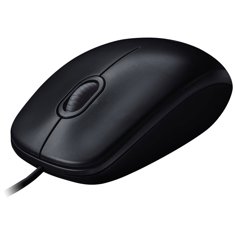 Logitech M100 черна USB
