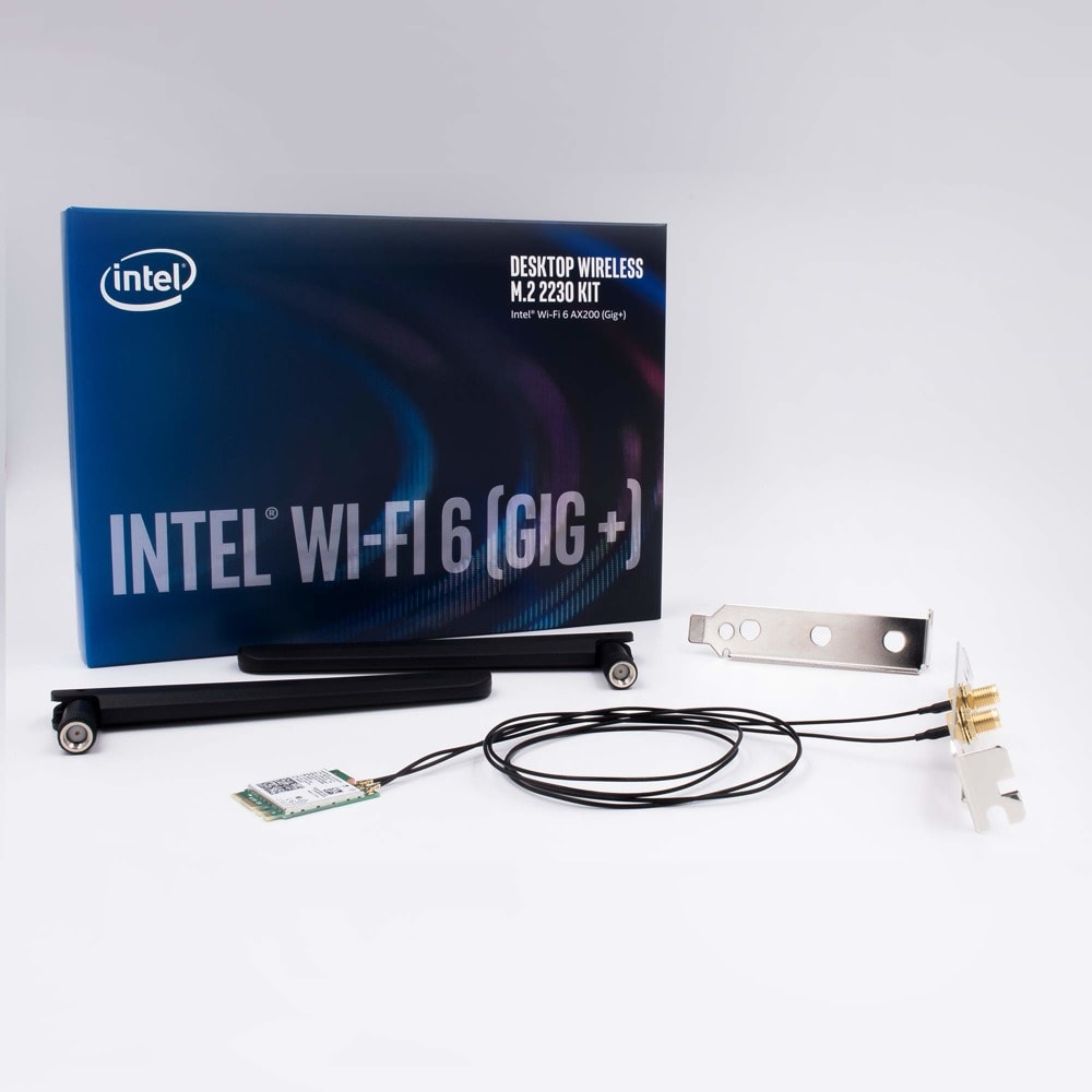 Мрежови адаптер Intel Wi-Fi6 AX200 Desktop Kit