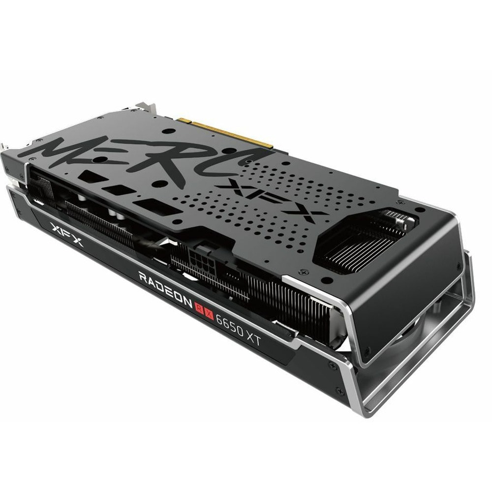 XFX Speedster MERC 308 AMD Radeon RX 6650 XT BLACK