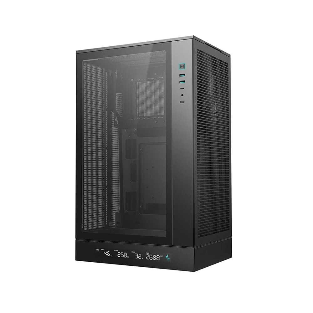 DeepCool кутия Case mATX - CH270 DIGITAL