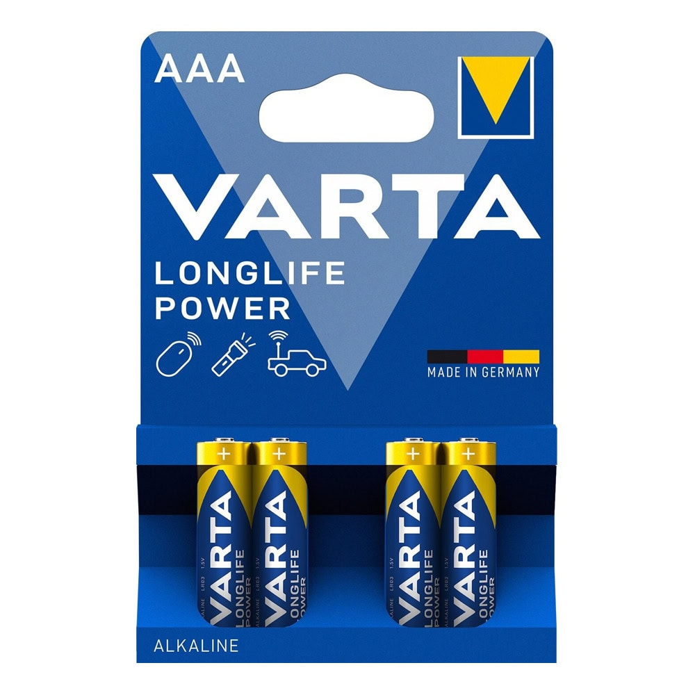 Батерии алкални Varta Longlife Power