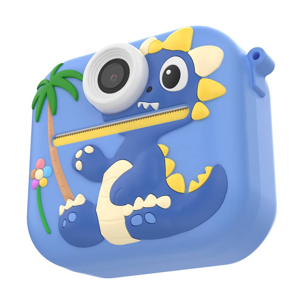 детски фотоапарат xmart p9 blue dinosaur