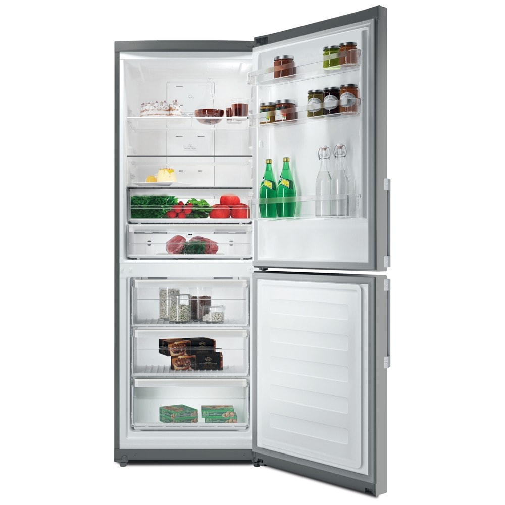 Хладилник с фризер Hotpoint-Ariston HA70BE 31X