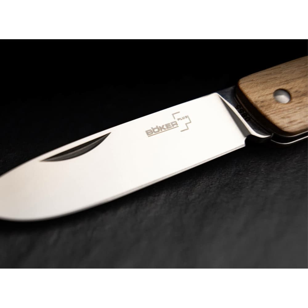Джобен нож Boker Plus Tech Tool Zebrawood 1
