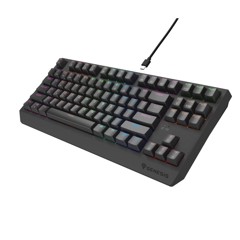 Genesis Thor 230 TKL Lite Black NKG-2076