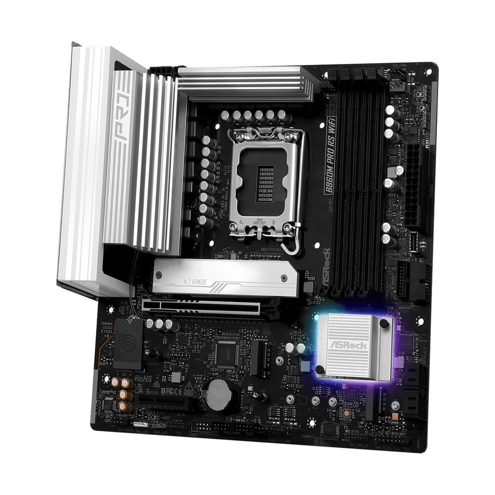 ASRock B860M Pro RS WiFi 90-MXBRQ0-A0UAYZ