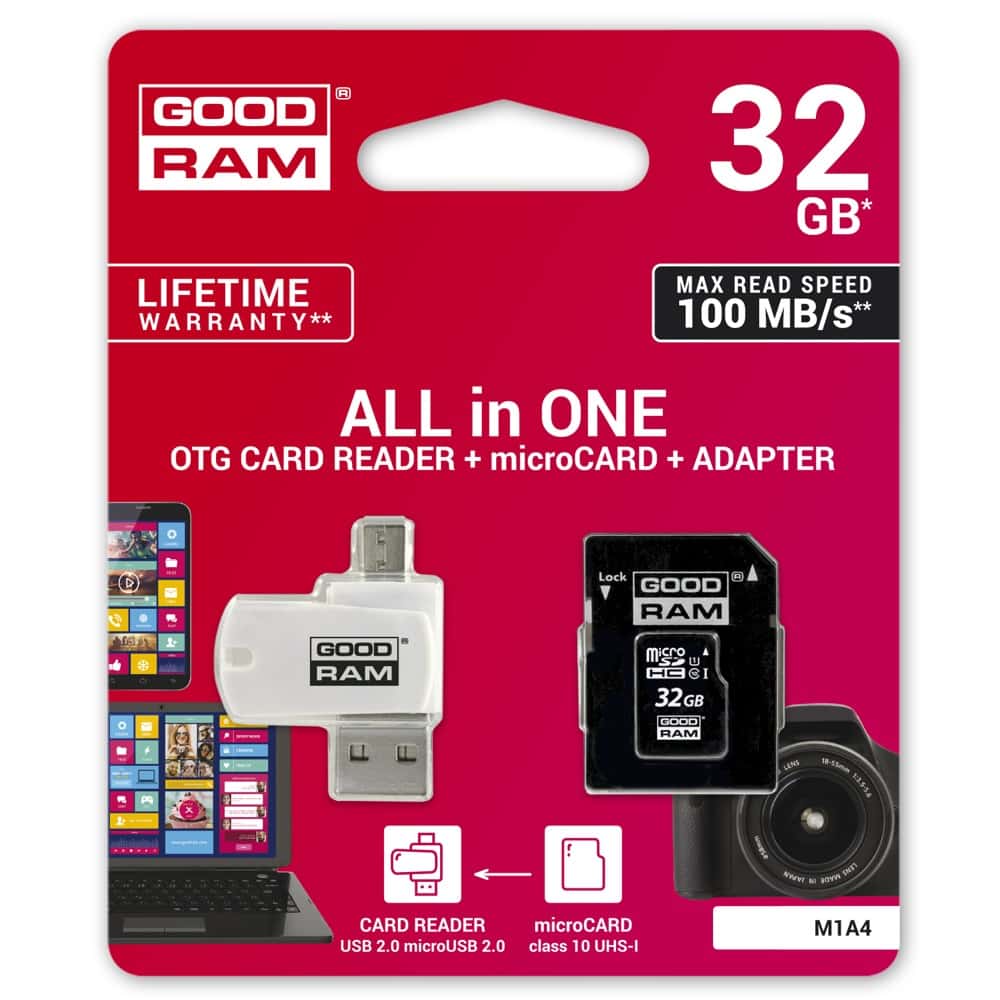 Goodram 32GB M1A4-0320R12