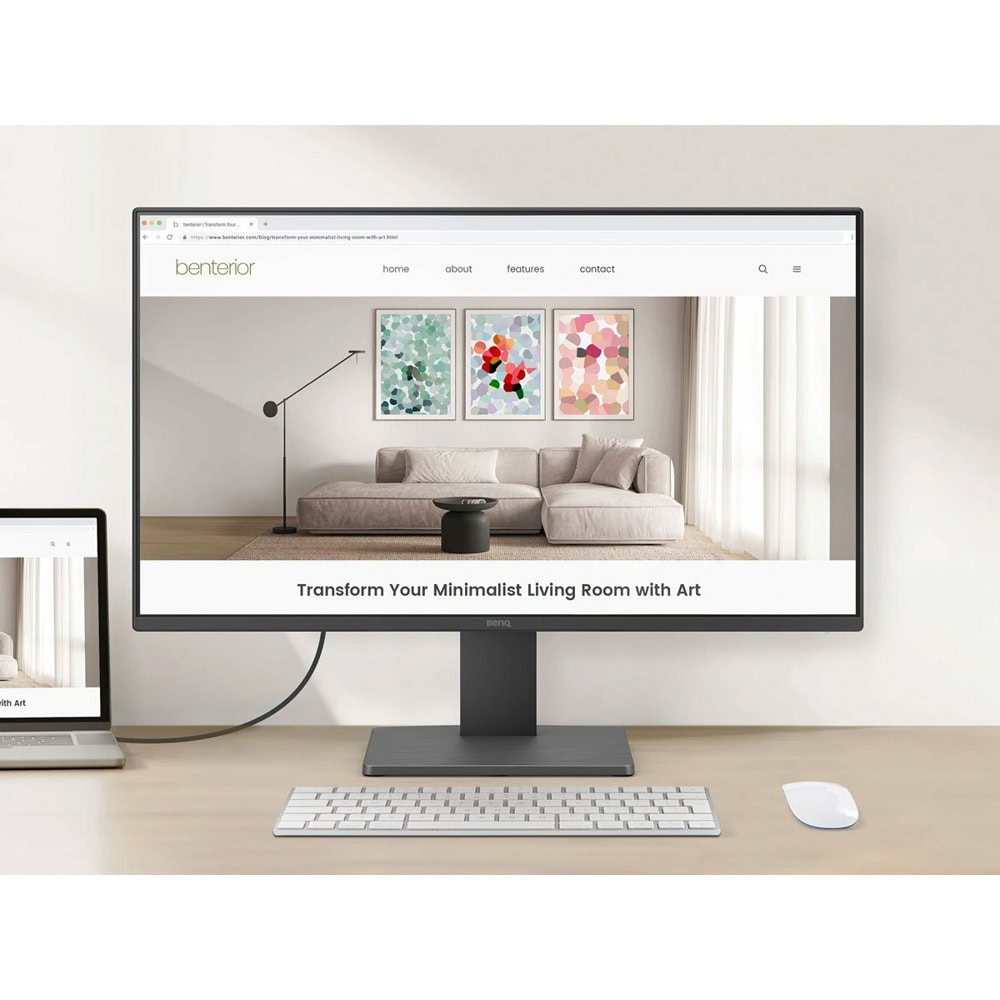 BenQ GW2491 9H.LNELJ.LBE