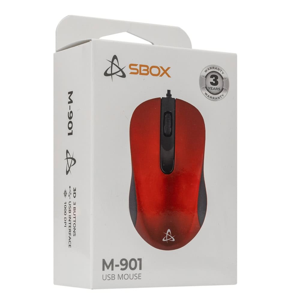 SBOX M-901 червена | JAR Computers SBOX M-901 червена
