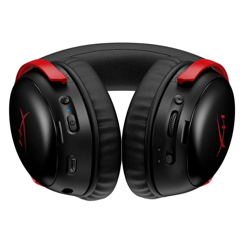 HyperX Cloud III S Wireless Black-Red