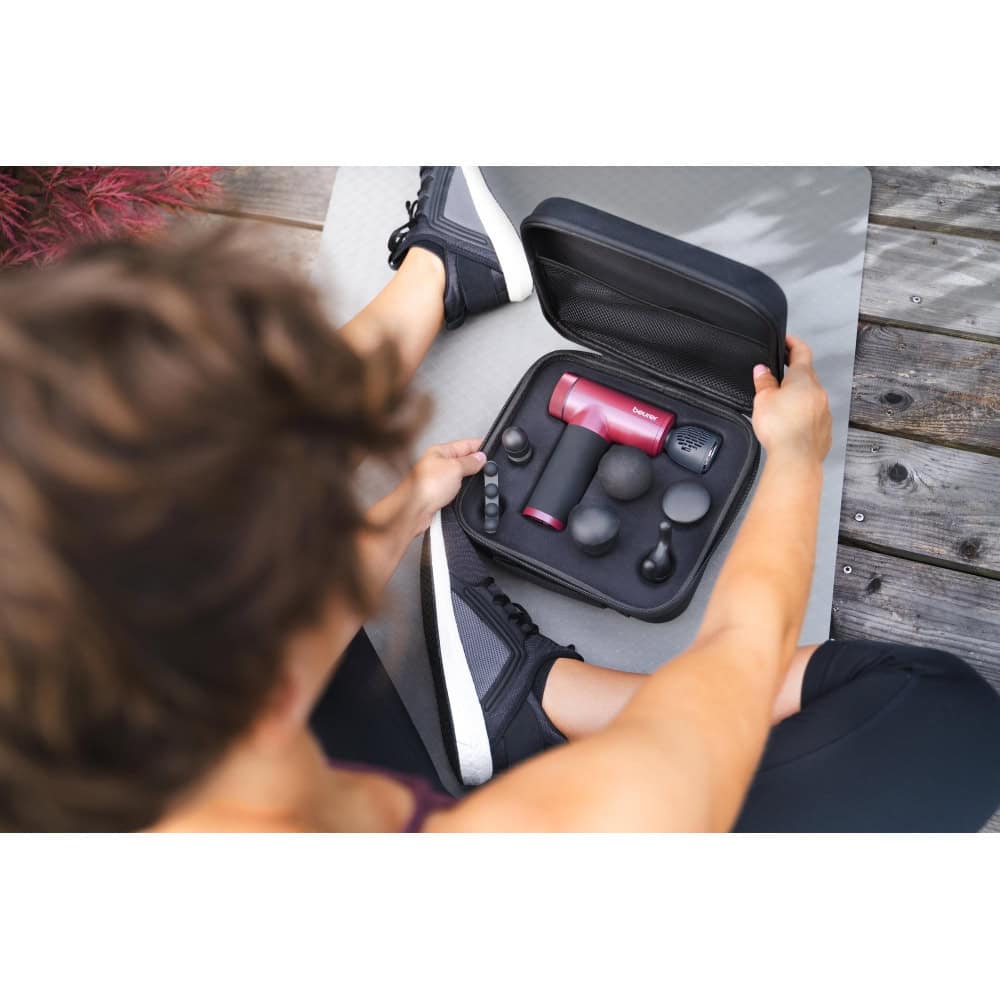 Beurer MG 195 Hot & Cold Red 10540