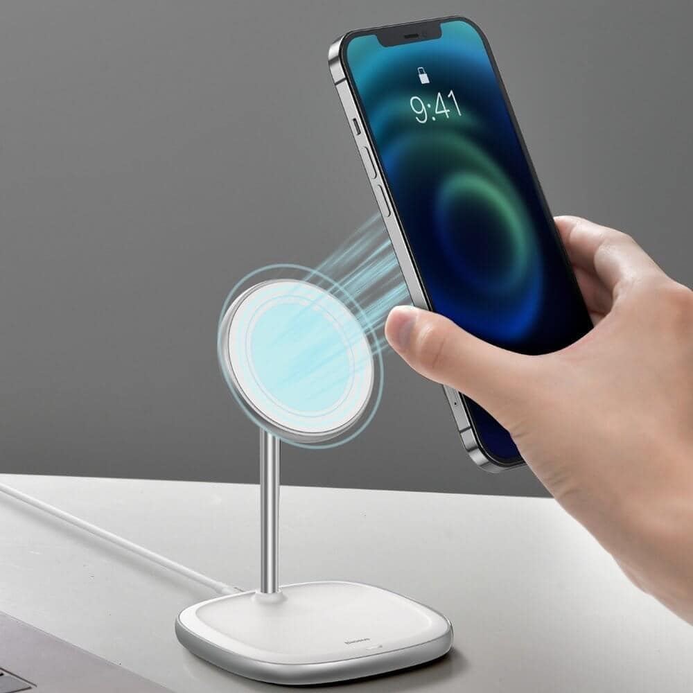 Baseus Magnetic Wireless Qi Charging Stand WXSW-02