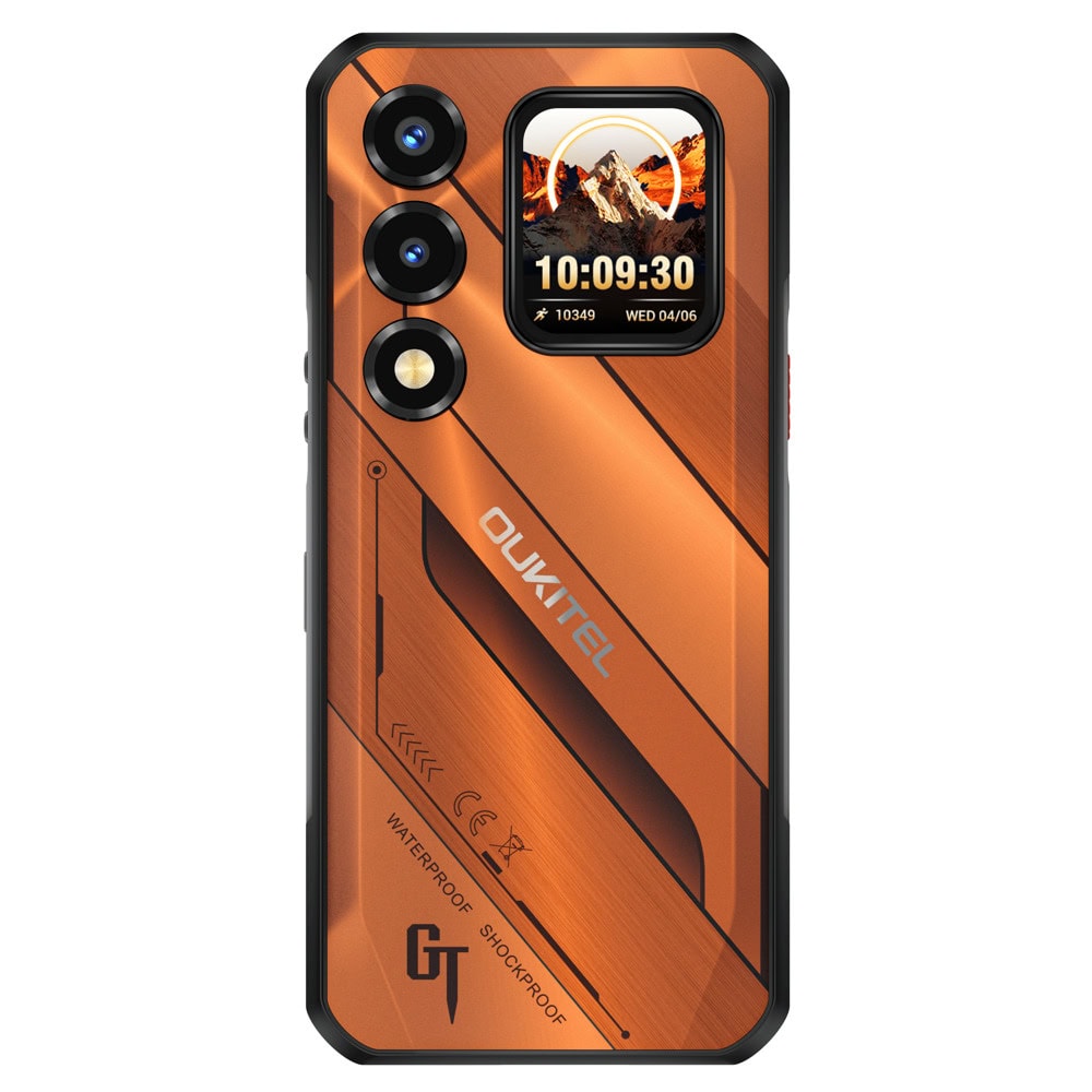Oukitel WP66 5G 512GB/12GB Orange