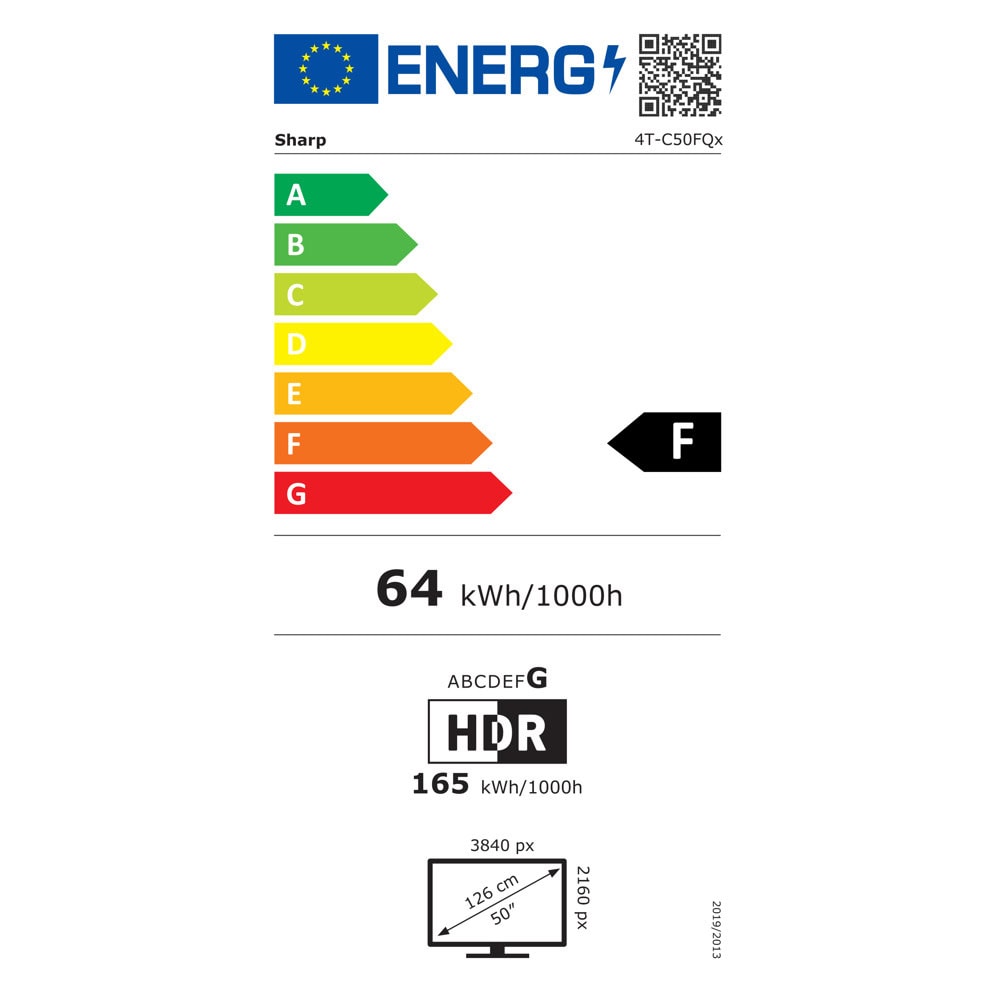 Sharp 50FQ5EG