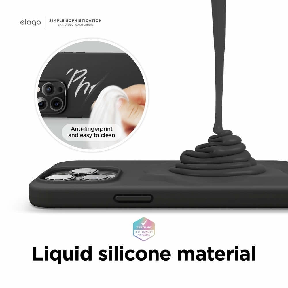 Elago Soft Silicone Case