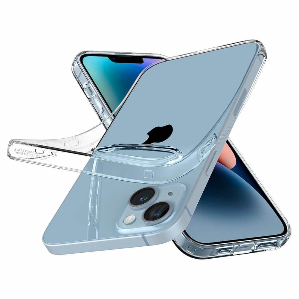 Spigen Liquid Crystal Case за iPhone 13 ACS03515