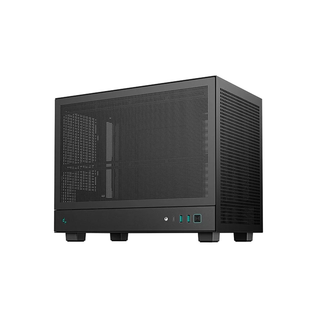 DeepCool CH160 Mesh Black R-CH160-BKNMI0-G-1