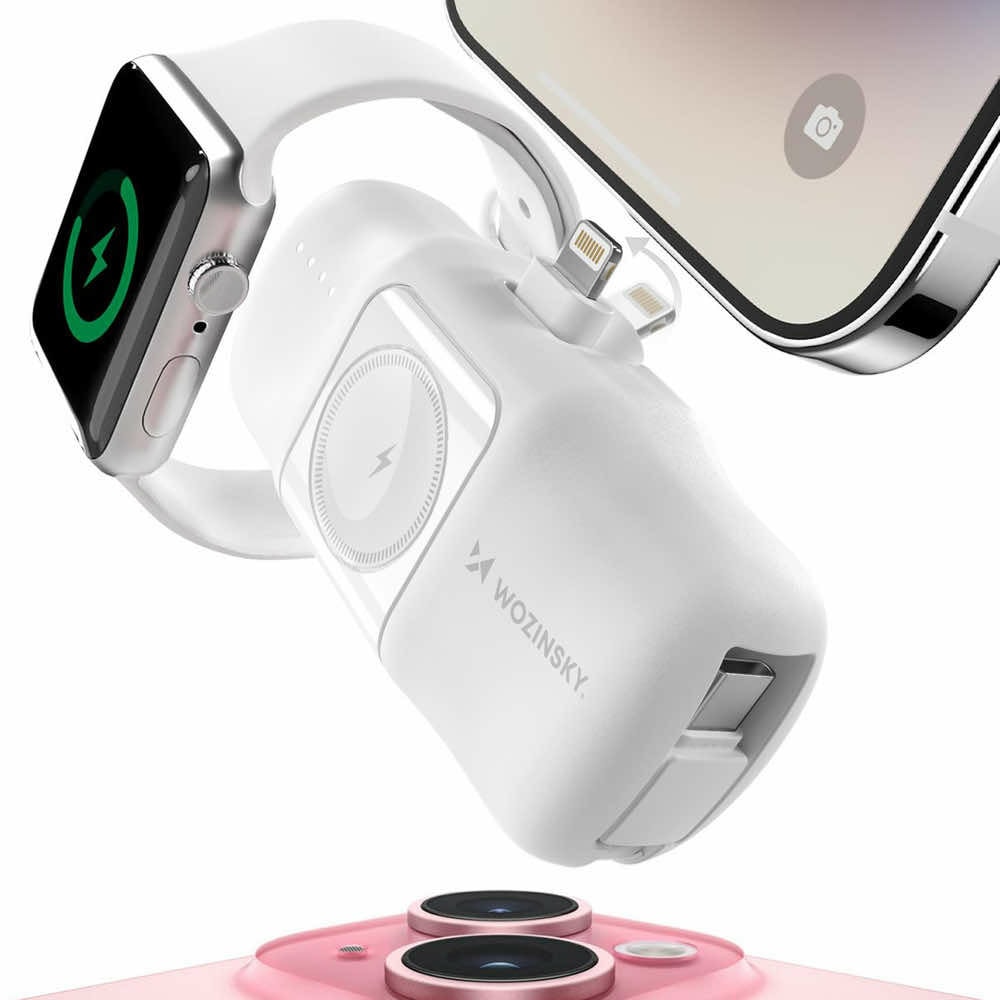 wozinsky 3in1 power bank with apple watch charger | JAR Computers wozinsky 3in1 power bank with apple watch charger