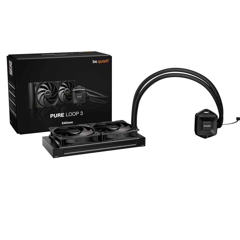 be quiet! pure loop 3 240mm | JAR Computers be quiet! pure loop 3 240mm
