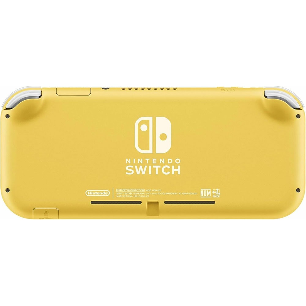 Nintendo Switch Lite Yellow + Animal Crossing New