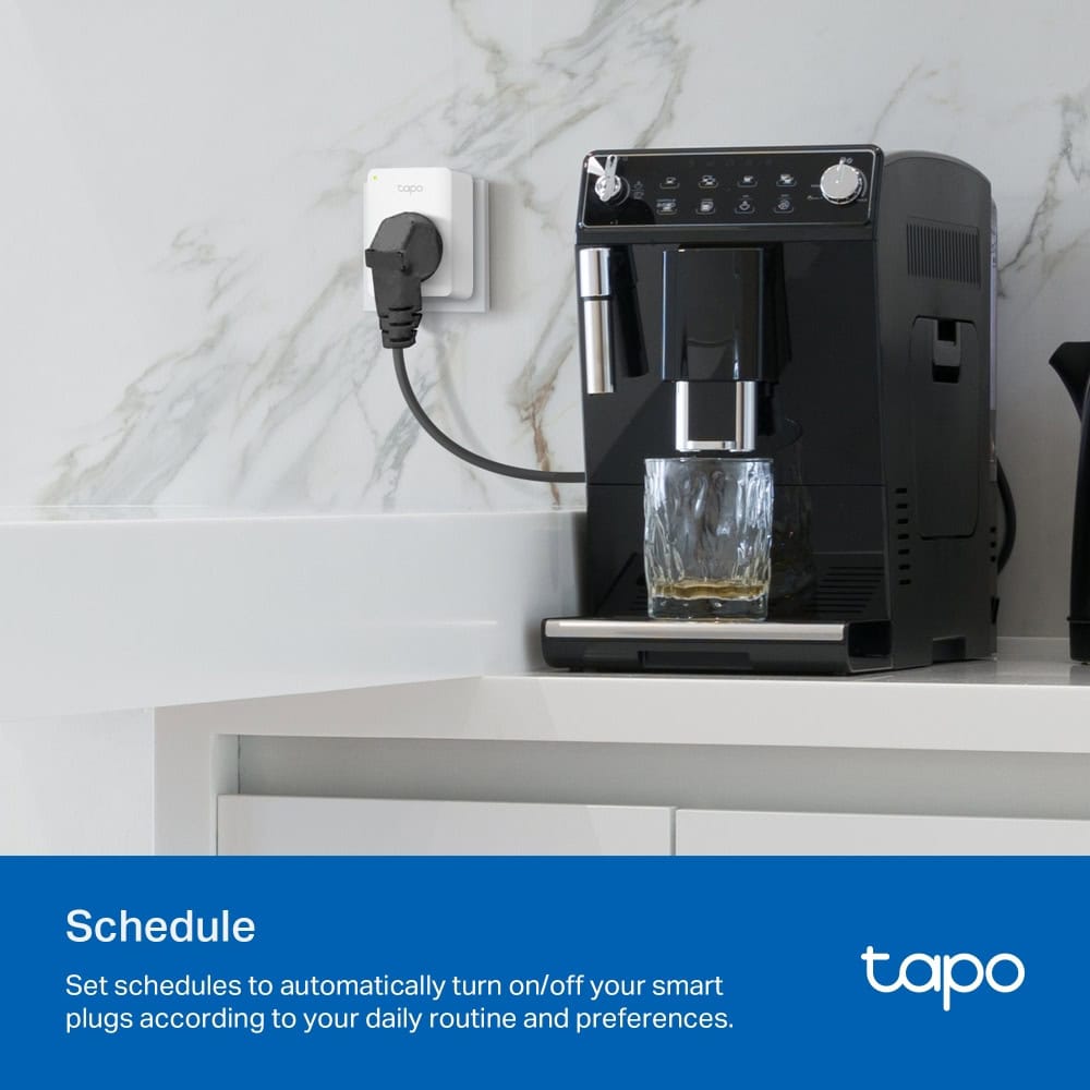 TP-Link Tapo P110M смарт контакт 2990 W Бяла
