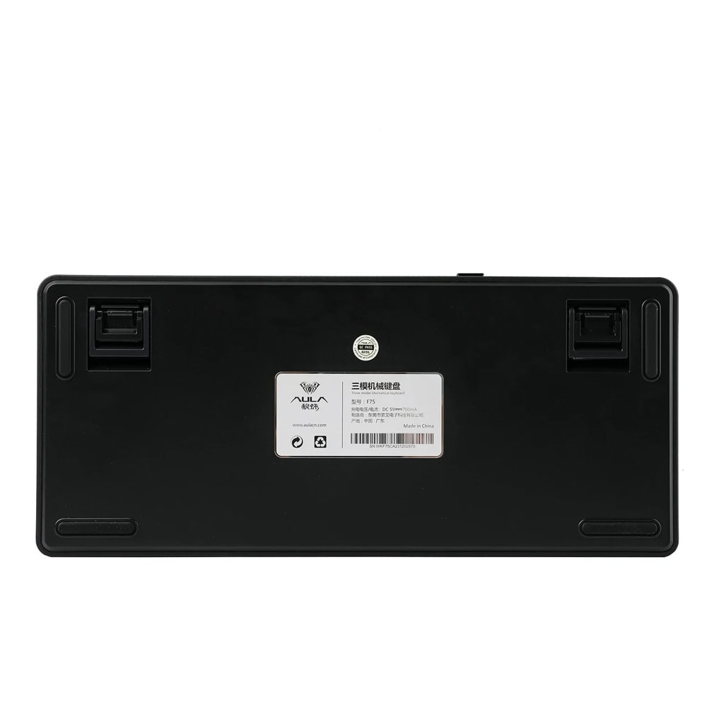 Aula F75 Thunder Black