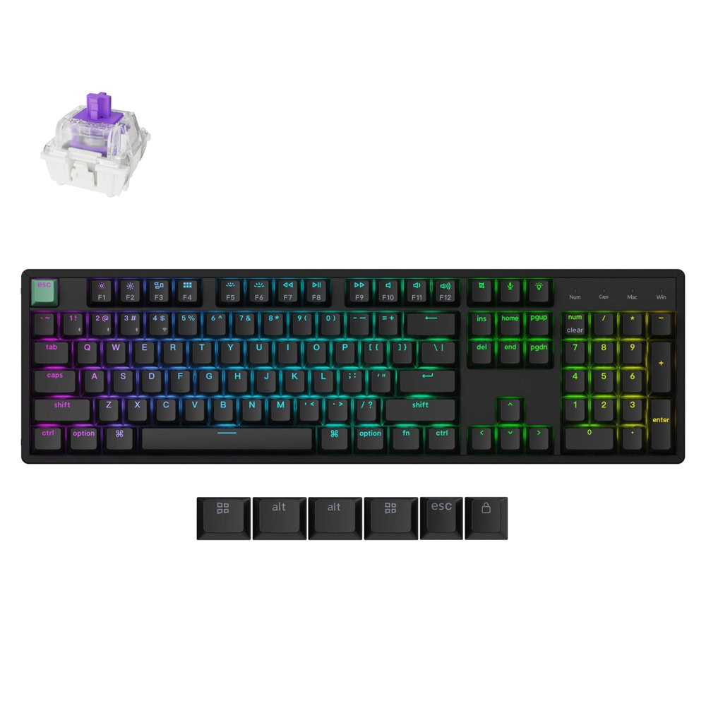 keychron k10 he black standard edition | JAR Computers keychron k10 he black standard edition