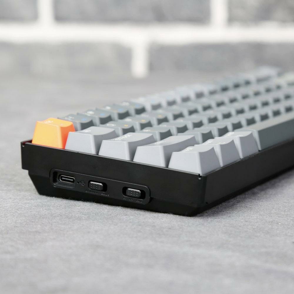 Keychron K6 Aluminum 65% Gateron Blue K6-Q2