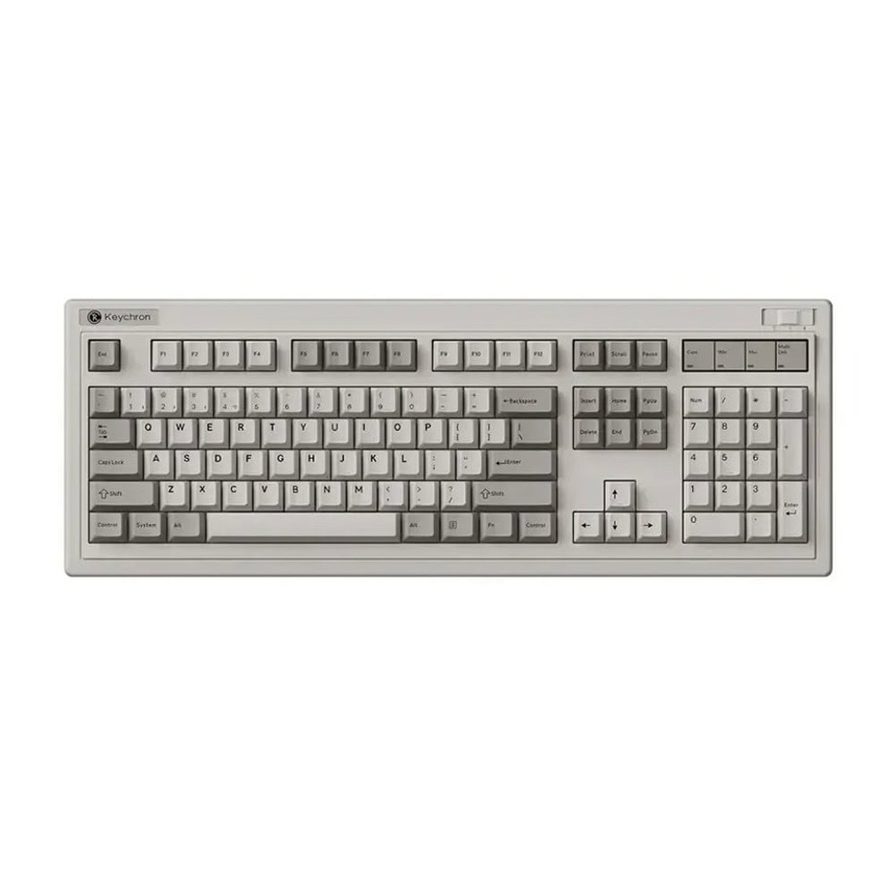 keychron r6 qmk retro super brown switch r6-m3 | JAR Computers keychron r6 qmk retro super brown switch r6-m3
