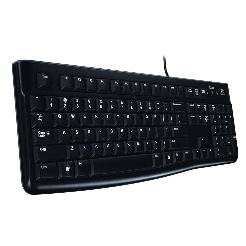 Logitech K120 920-002508 | JAR Computers Logitech K120 920-002508