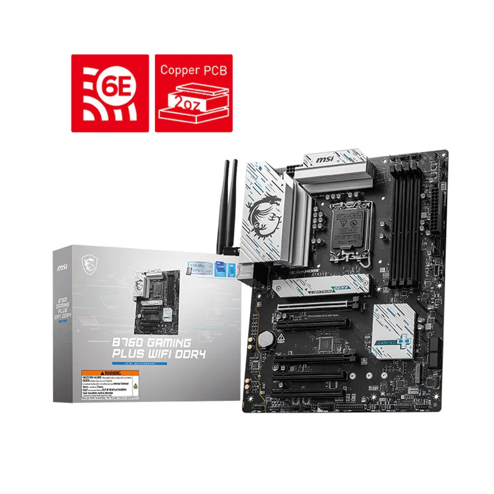 дънна платка msi b760 gaming plus wifi ddr4 | JAR Computers дънна платка msi b760 gaming plus wifi ddr4