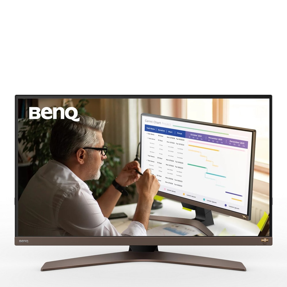 BenQ EW2880U + Fury - Avenger M+