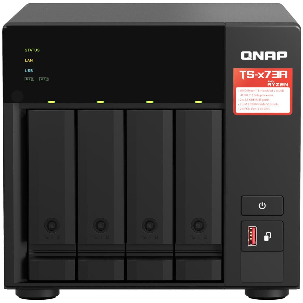 Qnap TS-473A-8G