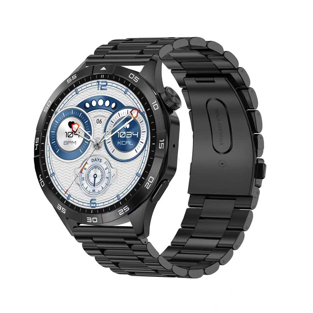 Смарт часовник Lemfo HK4 Black