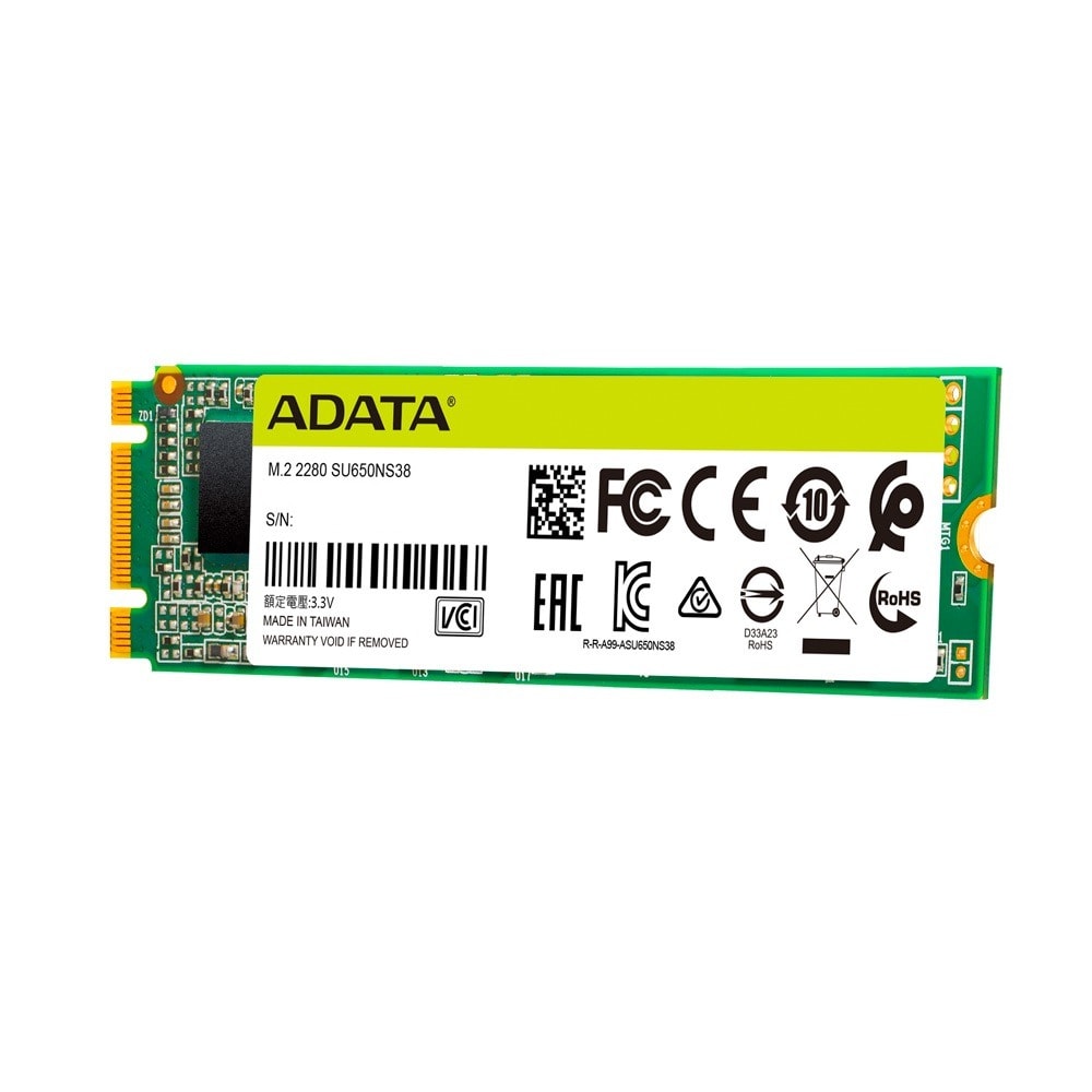 ADATA SSD SU650 256GB M2 SATA